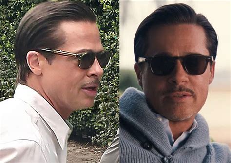 brad pitt sunglasses babylon.